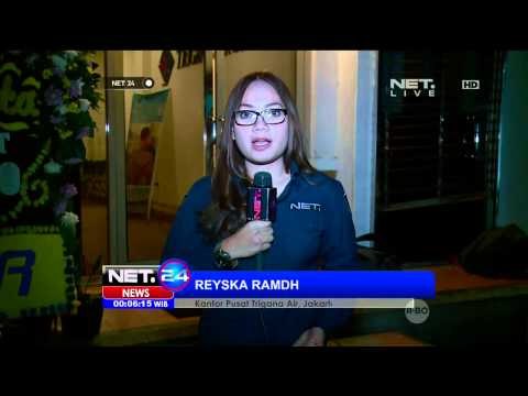 Live Report Dari Posko Trigana Air, Terkait Pesawat Jatuh - NET24