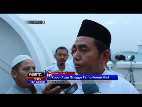 Kabut Asap Ganggu Pemantauan Hilal Idul Adha - NET12