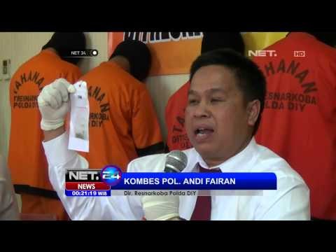 Narkoba Jenis Baru Ditemukan - NET24