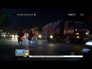 Download Video: Antrian Truk Sampah Mengakibatkan Kemacetan di Jalan Narogong, Bekasi - IMS