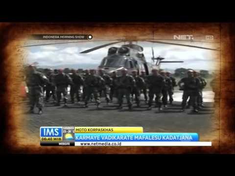 Today History 17 Oktober 1947 Korps Paskhas AU Didirikan - IMS