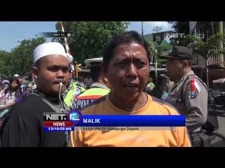 Kereta Anjlok Hantam Rumah Warga - NET12