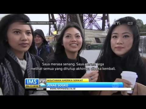 Menara Eiffel Kembali Dibuka Untuk Umum Pasca Insiden Teror - IMS
