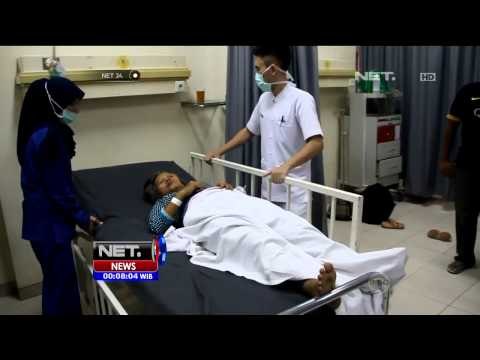 Bus Tabrak Truk di Tol CIpali, 15 Orang Luka Luka - NET24