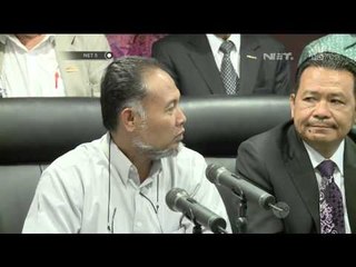 Bambang Widjojanto Meminta Dukungan Perhimpunan Advokat Indonesia - NET5