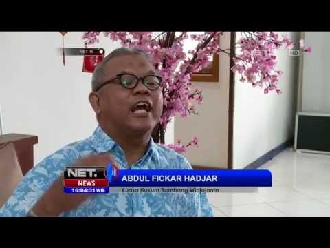 Kuasa Hukum Bambang Widjojanto Siap Buktikan Kliennya Tidak Bersalah - NET16