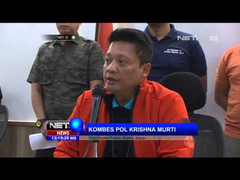 Polda Metro Jaya Amankan Puluhan Penjudi Togel dan Online - NET12