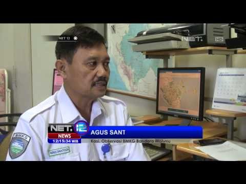 Pembakaran Lahan, Kabut Asap Selimuti Kota Palembang - NET12