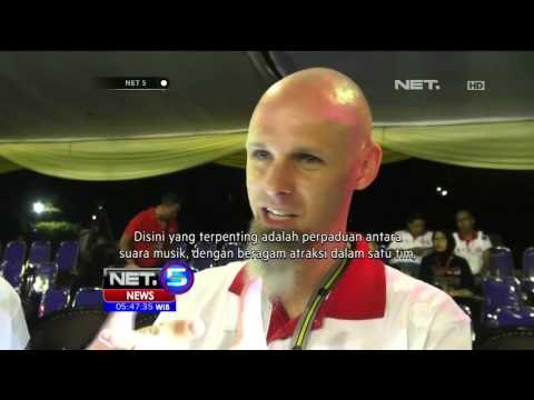 Pererat Hubungan Antar Negara Dengan Kompetisi Marching Band - NET5