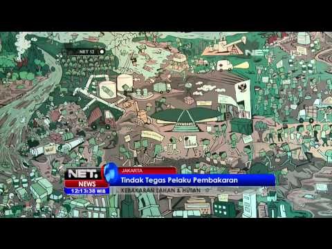 Tanggapan Kapolri Terkait Kabut Asap - NET12