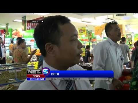 Petugas Sidak Ratusan Makanan dan Minuman Kadaluarsa di Tebing Tinggi - NET5