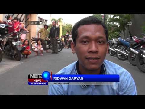 Kemeriahan Lomba Unik Warga Solo Adu Kuat Tarik Truk - NET24