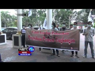 Sidang Pembakaran Lahan di Wilayah Sumatera Selatan - NET24