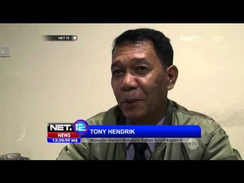 Dampak Kabut Asap, Puluhan Penerbangan di Bandara Sultan Syarif Kasin Dua Ditunda - NET12