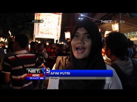 Kemeriahan Refleksi Ratusan Lampion di Gresik - NET5