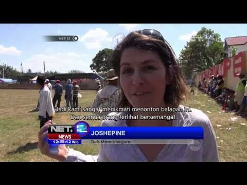 Daya Tarik Wisata Lomba Karapan Sapi di Sumenep - NET12