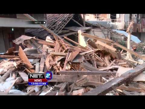 Live Report Relokasi Kampung Pulo Hari Kedua - NET12