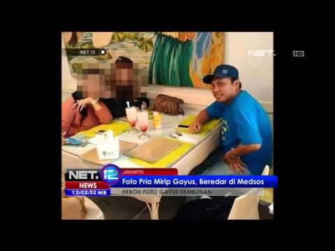 Foto Gayus Tambunan Hebohkan Media Sosial - NET12