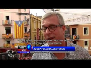 Atraksi Puluhan Warga Bentuk Menara Manusia di Spanyol - NET5