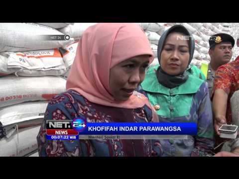 Mensos Cek Beras Sejahtera yang Jadi Kebijakan Ekonomi Jokowi - NET24