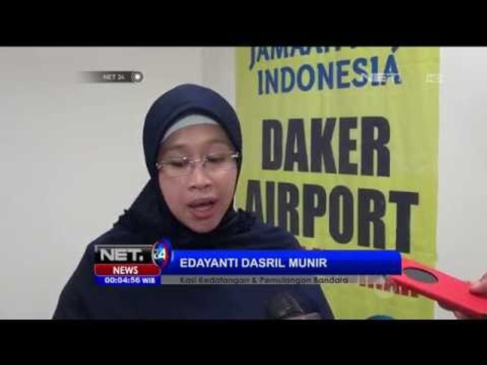Dampak Terlambatnya Penertiban Visa Haji 2015, Garuda Merugi - NET24