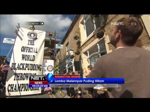 Lomba Melempar Pudding di Inggris - NET24