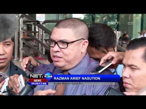 Gatot dan Evi Diperiksa Sebagai Saksi untuk OC Kaligis - NET24