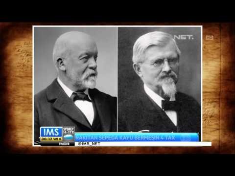 Today's History 29 Agustus 1885 Gottlieb Daimler Patenkan Sepeda Motor - IMS