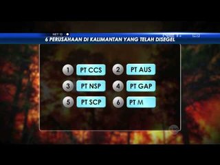 Kebakaran Hutan dan Lahan Melanda California - NET12