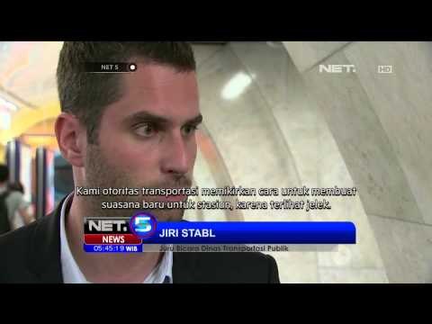 Kreasi Seni Lukisan Grafiti di Terowongan Bawah Tanah Ceko - NET5