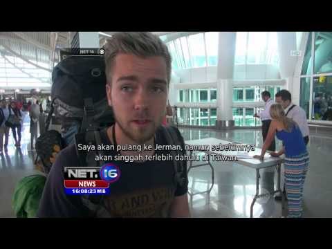 Gunung Raung Kembali Erupsi, Bandara Ngurah Rai Ditutup - NET16