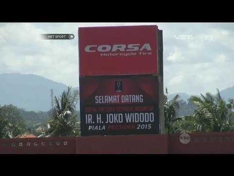 Piala Presiden akan Dibuka Langsung oleh Presiden Joko Widodo - NET Sport