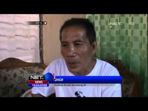 Keprihatinan Korban Banjir di Manado Rayakan Lebaran - NET16