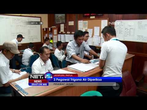 Pihak Trigana Air Ahli Waris Korban Mendapatkan Asuransi - NET24