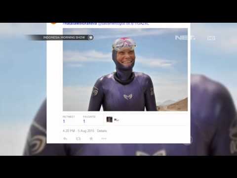 Trending Topik Twitter Penyelam Terbaik Dunia Hilang - IMS