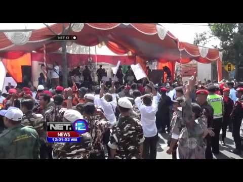 Deklarasi Damai Calon Kepala Daerah di Semarang - NET12