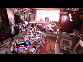 Museum Mini dari Kegiatan Mengoleksi Memorabilia Keluarga Kerajaan Inggris- NET12