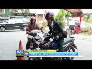 Pemerintah Melakukan Perhitungan dan Pengkajian Harga BBM  - IMS