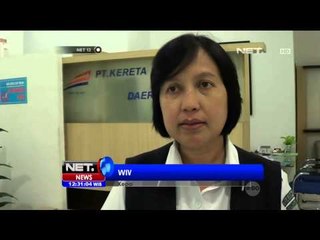 17 Agusutus PT KAI Gratiskan Tiket Gratis - NEt12