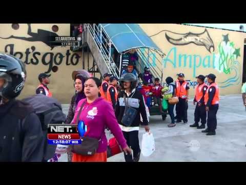 Arus Balik Lebaran, Ribuan Pemudik Padati Tanjung Priok - NET12