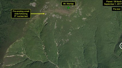 美 언론 "북 핵실험장 만탑산 붕괴 직전" / YTN