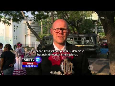 Kemeriahan Karnaval Musik Mariachi di Meksiko - NET12