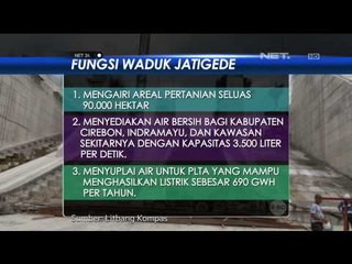 Waduk Jatigede Resmi Mulai Diisi Air - NET24
