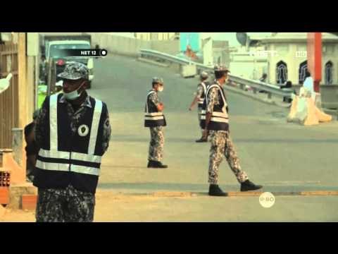 Penjagaan Ketat Jelang Pelaksanaan Wukuf di Masjidil Haram - NET12