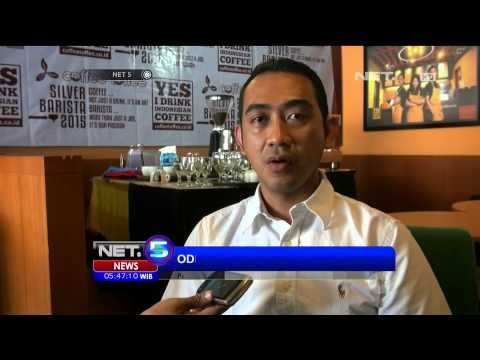 Lomba Meracik Kopi Ala 17 Barista - NET5