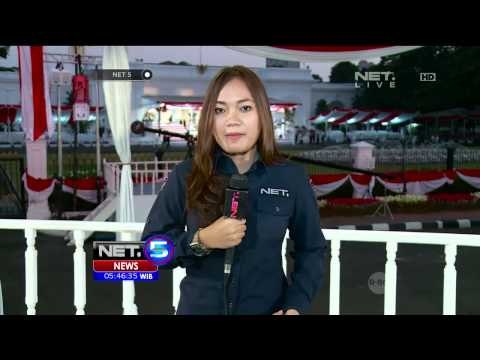 Live Report Dari Istana Presiden, Persiapan Upacara 17 Agustus - NET5