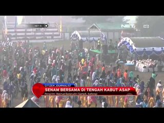 Berolahraga di Tengah Kabut Asap - NET24
