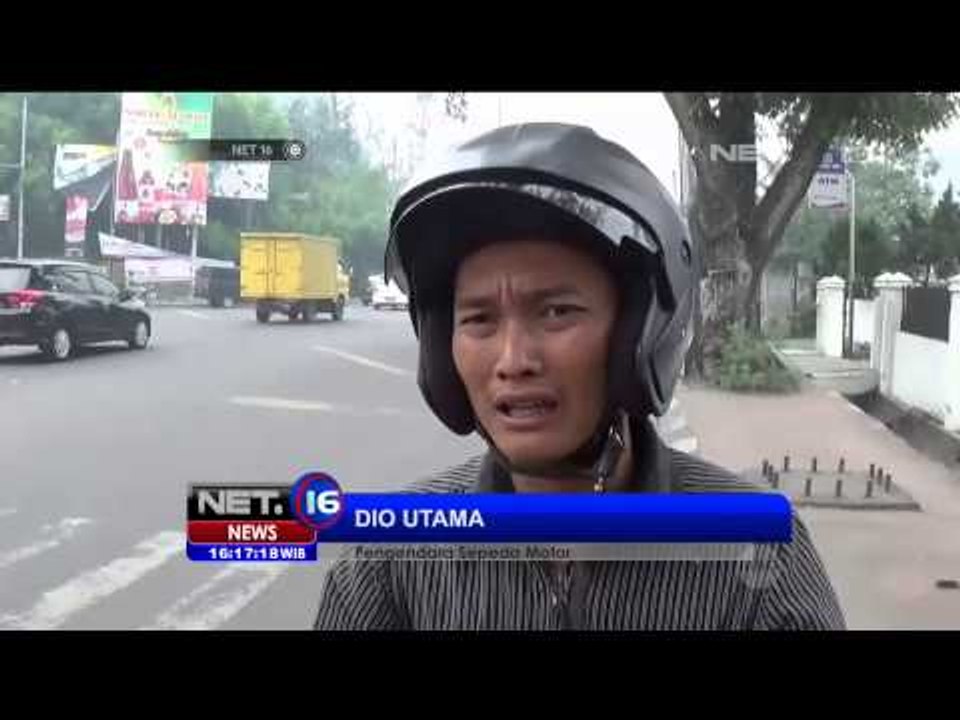 Kabut Asap Akibat Kebakaran Lahan dan Hutan Menyelimuti Kota Medan - NET16