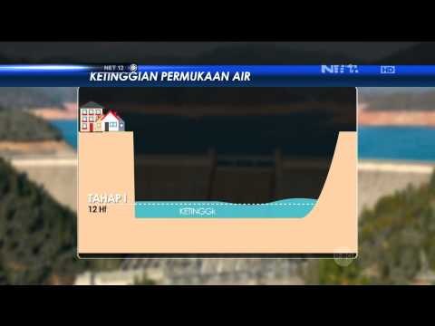 Peresmian Proyek Irigasi Waduk Jatigede di Sumedang - NET12