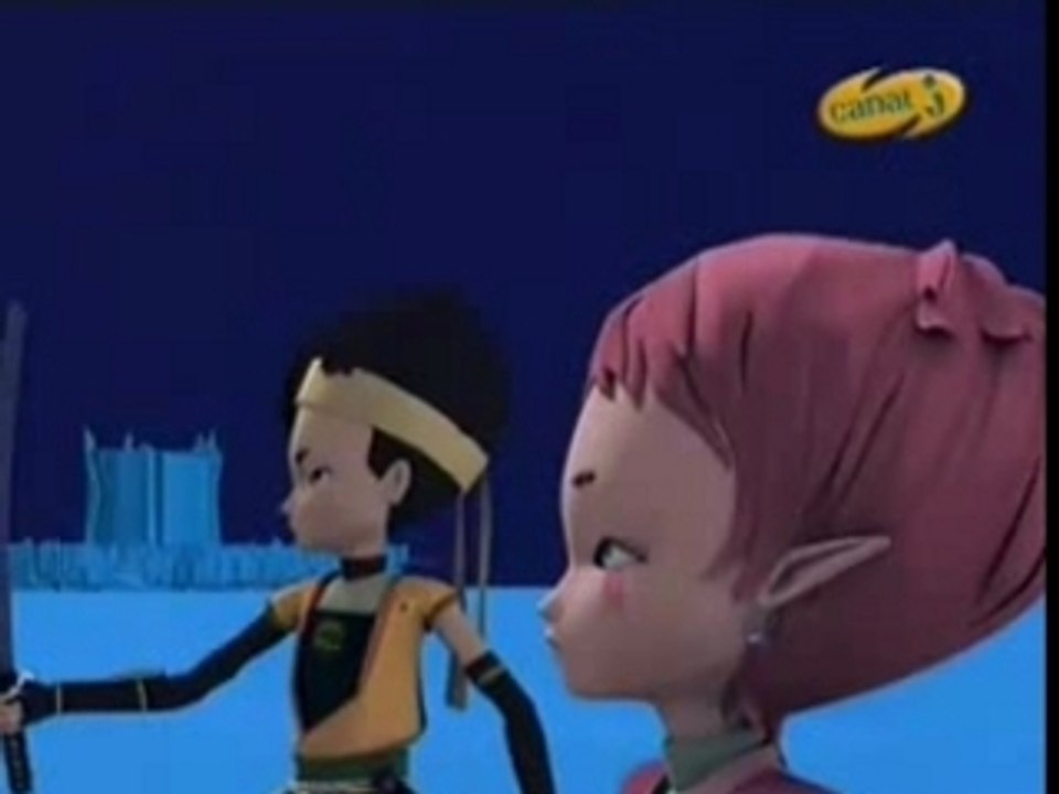 Code lyoko 4